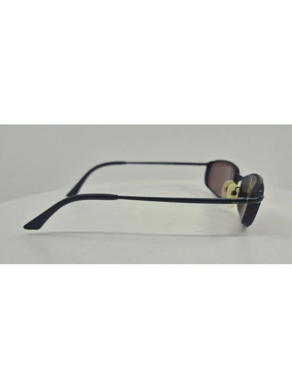 Ray-Ban RB3162 Sleek 006 52-19 Black Metal Eyeglasses Frame Full Rim Sunglasses